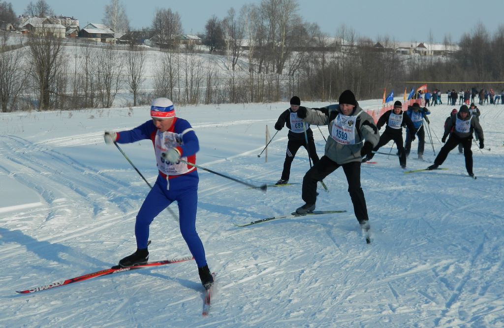 Лыжня России-2012